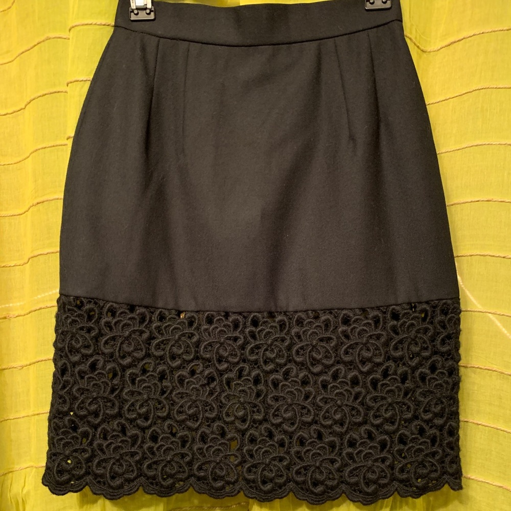 M Yoko independent designer wool skirt